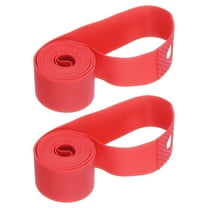 Uxcell 2pcs Bike Tire Liners for 20" Bike Tires TPU Bicycle Inner Tube Flat Protector
