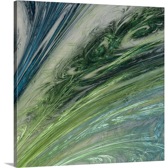 Great BIG Canvas | "Altitude III" Canvas Wall Art - 30x30