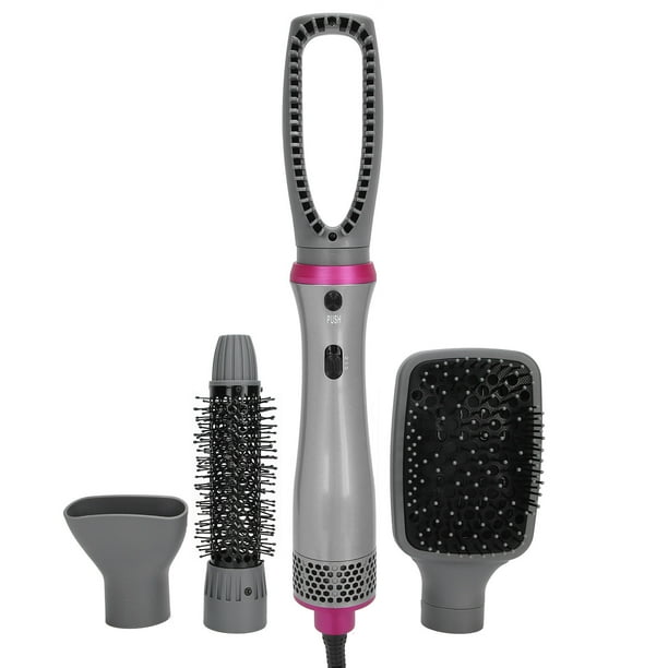 Hot Air Dryer Brush, Electric Anion Hot Air Brush, Remove Static