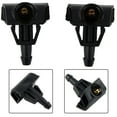 thumbnail image 5 of Rooha 2Pcs Car Windshield Washer Nozzles For Nissan Tiida 2005 -2010 For Venucia D50 R50 R50X For X-Trail 2008-2021 Applicable, 5 of 9
