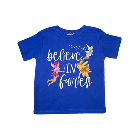 

Inktastic Believe in Fairies Gift Toddler Boy or Toddler Girl T-Shirt