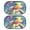Cartoon Turtle, variant on Garronmavis Rainbow Dinosaur 2 Pack Car Sun Shade Window Shade Baby in Car for Side Window Glare and UV Rays Protection Car Window Shades Easy Installation 20*12 in