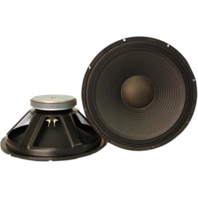 Seismic Audio Quake Q 18 Woofer, 500 W RMS, 1000 W PMPO, 2 Pack