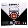 thumbnail image 6 of Chauvet SlimPAR T12 BT Bluetooth RGB Sound-Activated Par Can Wash Light+Remote, 6 of 11