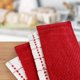 thumbnail image 5 of Utopia Towels – Toalla De Cocina, Paquete De 12] 15 X 25 Pulgadas, 100% Hilado En Anillo, Otro Algodón, Súper Suave Y Absorbente, Juego De Paños De Cocina Y Toallas De Barra (Rojo), 5 of 5