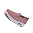 thumbnail image 2 of Qarigey Mocasines Fly Weave para mujer, zapatos para caminar al aire libre, ligeros, duraderos, planos de primavera, zapatos de plataforma, Type2 NO2, 2 of 6
