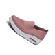 thumbnail image 2 of Sonducket Fly Weave Mujer Mujer Mocasines Zapato Suela Gruesa Slip-On Flats Plataformas Zapatos Transpirable Ahueca Hacia Fuera Zapatos Rosa Type2 NO2, 2 of 6