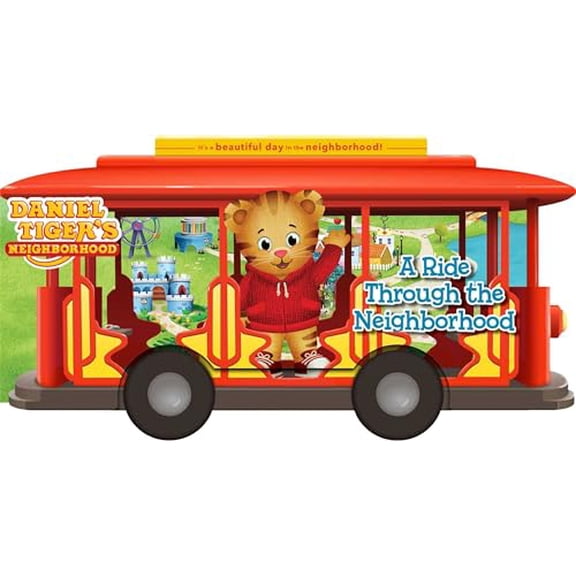 Pre-Owned A Ride Through the Neighborhood (Board book) 1442498390 9781442498396