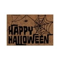 thumbnail image 1 of Halloween Greeting Doormat | Seasonal Front Door Entrance Rug | 40x60cm Durable Non-Slip Floor Mat | Spooky Holiday Home Decor Accessory, 1 of 2