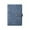 Blue, variant on Soft Leather Office Notebook Spiral Notebook with Ring Buckle Simple Notebook Lined Journal Notepads for Student Adult, Office Travel Work(5.91" X 8.27")