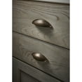 thumbnail image 4 of Top Knobs M409 Somerset 2-1/2" Center To Center Cup Cabinet Pull - Grey, 4 of 5