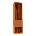thumbnail image 4 of Velas Cónicas Home Trends Cuadrado Palmeras Rosa, 4 of 4