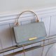 thumbnail image 4 of Bolso de mano femenino con temperamento de celebridades de Internet de moda tejida, nuevo bolso cruzado versátil de primavera 2025, bolso cuadrado pequeño, tendencia, 4 of 5
