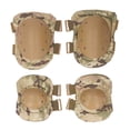 thumbnail image 2 of Juego De Rodilleras Y Coderas, Rodilleras, Relleno De Espuma De Alta Densidad, Fácil De Usar, Color De Camuflaje De Grado Militar, Antideslizante Para Mantenimiento De La, 2 of 7