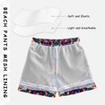 thumbnail image 3 of FORMRS Boys Swim Trunks Quick Dry Mesh Liner Boardshorts Sizes XS-XL, Geometric Eagle, 3 of 7