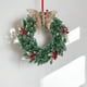 thumbnail image 5 of Adorno de mariposa 3D 3D de doble capa - Rojo, oro rosa, rosa - Decoración DIY de árbol de Navidad y corona de 9,84x6,3 pulgadas, 5 of 6