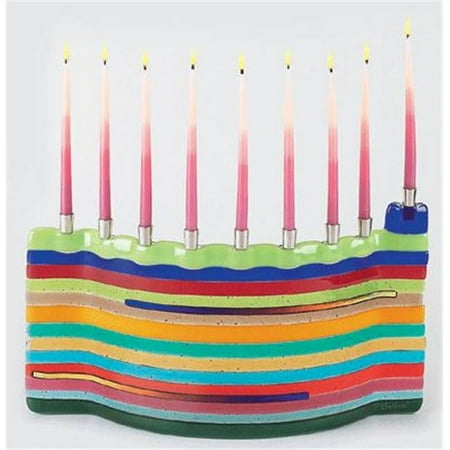 Judaica TB-MEN-335 14'' x 6'' Josef S Coat Menorah