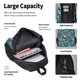 thumbnail image 4 of Fotbe Floral Set Escolar 3 en 1 para Niños - Mochila Duradera con Lonchera Aislante y Estuche para Lápices - Mochila Escolar para Niños y Niñas, 4 of 7