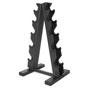 Fuel Pureformance A-Frame Dumbbell Rack, 5-Tier