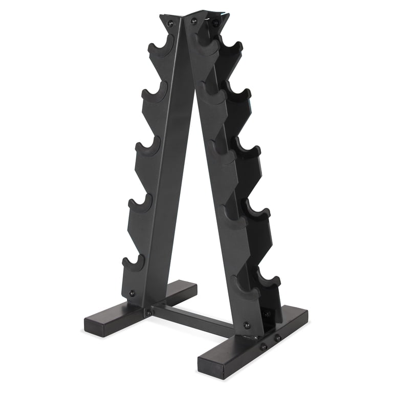 Fuel Pureformance A-Frame Dumbbell Rack, 5-Tier photo 1