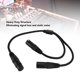 thumbnail image 4 of Divisor de cable XLR, XLR de cable femenino A MASCLINO ESTABLE Y SILENCIOSO BIDIRECCONAL DE 0.5 M DE LONGITUD PARA UNA BATIDORA DE ALTAVOCES DE MICRÓFONO, 4 of 7