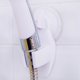 thumbnail image 5 of Bewildely Soporte de cabezal de ducha de baño acoplable Organizador de soporte de ventosa de pared Juegos de accesorios de baño Blanco, 5 of 6