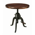 thumbnail image 3 of Coast to Coast Manchester Adjustable Round Accent Table, 3 of 4
