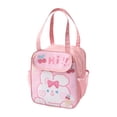 thumbnail image 1 of Batería de Cocina Bolsa de Almuerzo Niñas Lindo Oso Dibujos Animados Bolsa Bento Gran Capacidad para Niños (Rosa) Tmvgtek Libre de BPA, 1 of 6
