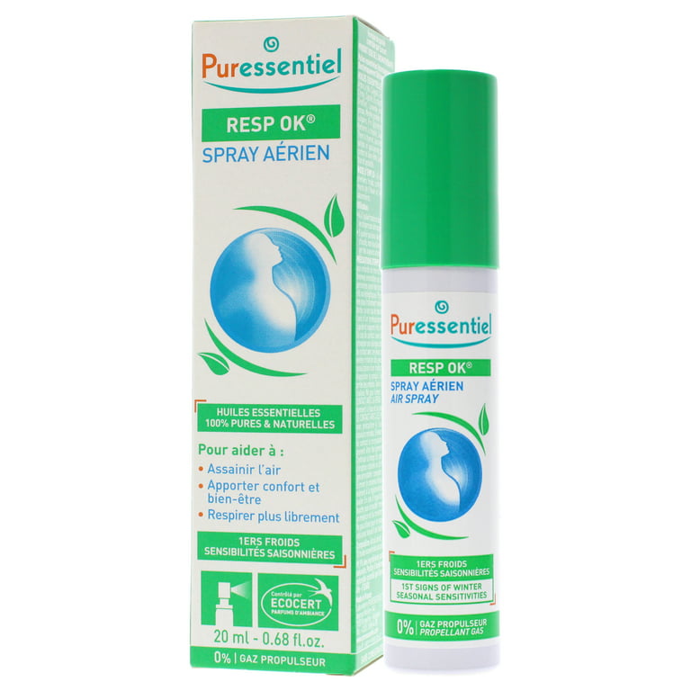 Puressentiel Resp Ok Air Spray, Anti-Allergen Dust Spray, 0.67 oz