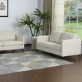 thumbnail image 2 of Modern Essentials Valeeta KD Sofa/Couch, Loveseat, Chair, and Ottoman (No Tools), Multiple Colors, 2 of 8