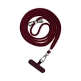 thumbnail image 4 of Phone Lanyard Phone Safety Strap Universal Detachable Nylon Phone Neck Strap Safety Tether Tab System for Running Cycling Burgundy, 4 of 8