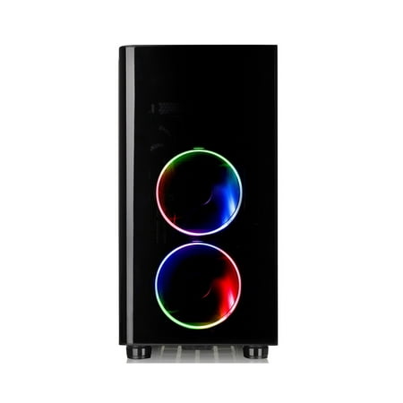 Thermaltake View 31 RGB Tempered Glass ATX Gaming Desktop Computer Chassis -