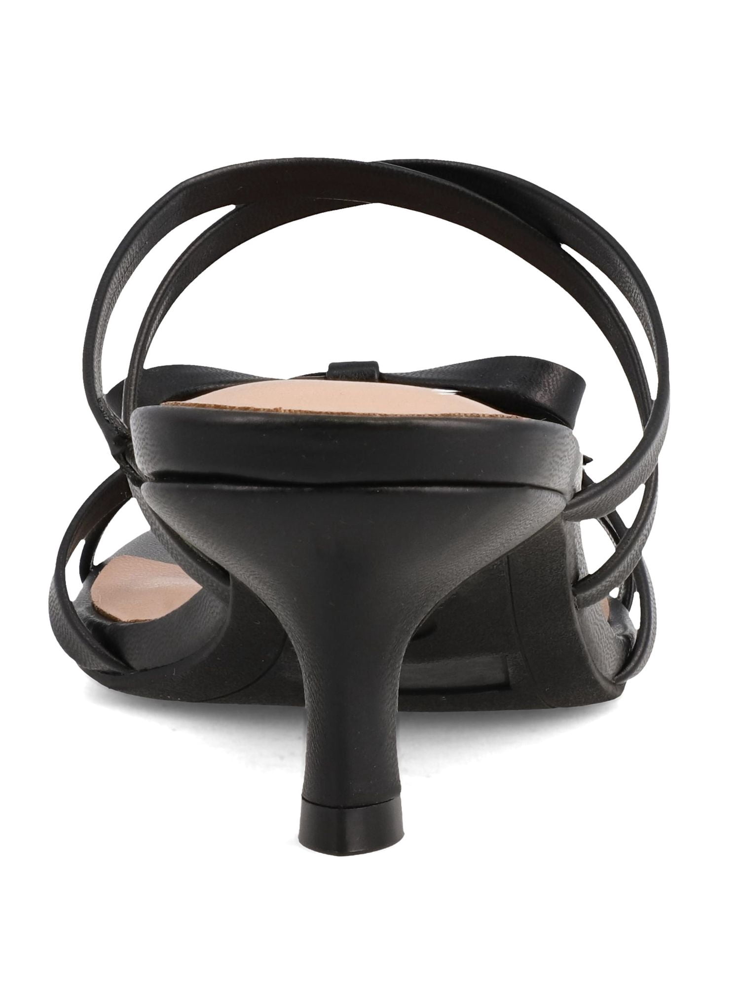 Mia Too Women's Strappy Kitten Heel Sandal