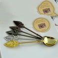 thumbnail image 5 of Opolski Metal Vintage Staff Wand Shape Handle Ice Cream Dessert Coffee Spoon Flatware, 5 of 8