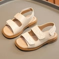 thumbnail image 6 of Caqnni Toddler Girl Jelly Sandals, Closed Toe Princess Summer Dress Shoes, Beach Flat Sandals,Casual Flat Shoes Water Beach Princess Shoes Sandals Mary Jane Summer Rain Shoes Toddler Girl Sandals, 6 of 6