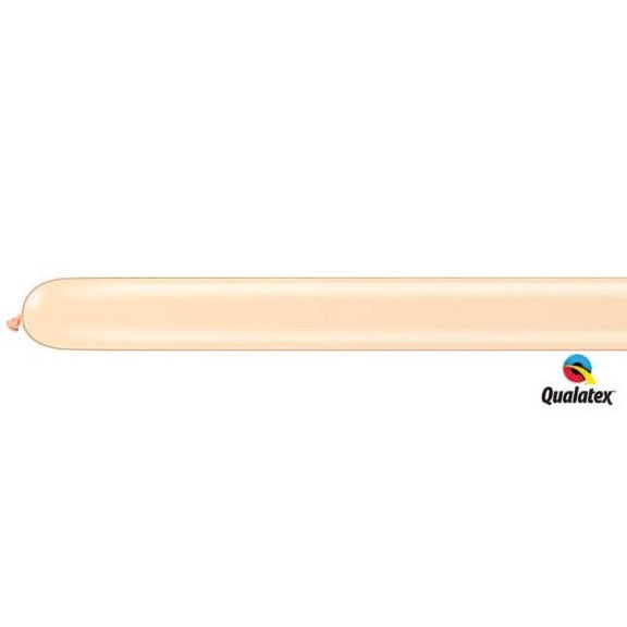Burton & Burton 160Q Blush Pencil Latex Balloons, 100 Pack