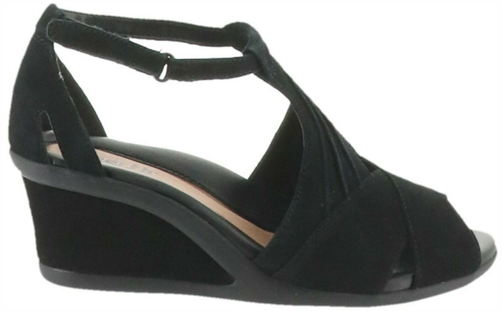 earth peep toe sandals