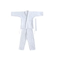 thumbnail image 1 of Judo Gi Ropa transpirable Uniforme de Karate para entrenamiento de competición Sparring 170cm, 1 of 8