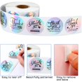 thumbnail image 3 of Sticker 500 Pieces Handmade Self-Adhesive Labels 1.5 Inch Round Self-Adhesive Stickers for Gift Packaging Envelopes Card Wedding Party Birthday, 3 of 5