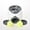 Grey, variant on WEIOUKC Interactive Dog Tennis Ball & Treat Launcher,Intelligent Feeder for Training, Adjustable Launch Angle & Snack Dispenser, ABS Material for Play & Reward