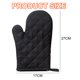 thumbnail image 2 of Juego de manoplas para horno resistentes al calor, agarraderas de agarre para sartenes calientes y horno, par de manoplas de cocina, guante para hornear, 2 uds., 27*17cm, 2 of 5