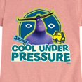 thumbnail image 3 of Monsters Inc. - Cool Under Pressure Tylor - Toddler & Youth Girls Short Sleeve Graphic T-Shirt, 3 of 5
