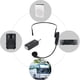 thumbnail image 4 of Micrófono inalámbrico UHF profesional de 1 a 2 para uso en la cabeza, para amplificador de voz y computadora, 4 of 7