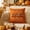 Multicolor #03, variant on Fall Pumpkin Pillow Covers, Thanksgiving Decorative Pillow Case with Hidden Zipper Polyester Fabric, Autumn Harvest Home Decor for Sofa Couch Bed Bedroom, 17.7 x 17.7 Inch
