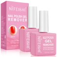 thumbnail image 1 of Removedor de esmalte de uñas en gel NIFEISHI Professional 15 ml (2 unidades), 1 of 8