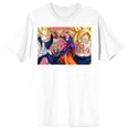 thumbnail image 5 of Dragon Ball Z Character Group Classic White Graphic Tee - 6XL, 5 of 6
