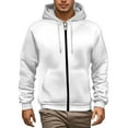 thumbnail image 2 of Coupe-vent Léger pour Hommes - Imperméable Respirant avec Poches Zippées, Vêtements de Sport Extérieurs pour Randonnée Course, Veste Décontractée Quotidienne, 2 of 8