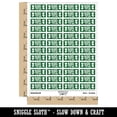 thumbnail image 2 of Beautiful Boo-tiful Ghosts Teacher Student School Sticker Set - Dark Green - Gloss Finish - 1.25" Mini, 2 of 7