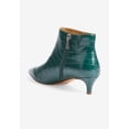 thumbnail image 3 of Comfortview Meredith Bootie Short Ankle Boot Low Heel Women's Winter Shoes (Wide Widths Available), 3 of 6