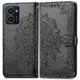 thumbnail image 1 of For Hmd Pulse Pro Case Mandala Embossed Design Leather Wallet Phone Cover, 1 of 5